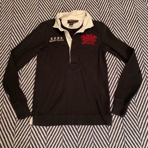 🔅Rugby Ralph Lauren: l/s polo (s)